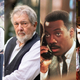 (From left) Warren Burke and Christoph Waltz in Dead For A Dollar; director Walter Hill; Eddie Murphy in Another 48 Hrs.; and Thomas G. Waites and Michael Beck in The Warriors